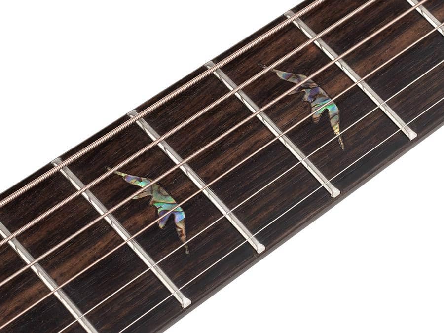 Bromo BAT4MCE Auditorium Westerngitarre elektroakustisch, Cutaway, massive Mahagonidecke, inkl. Case