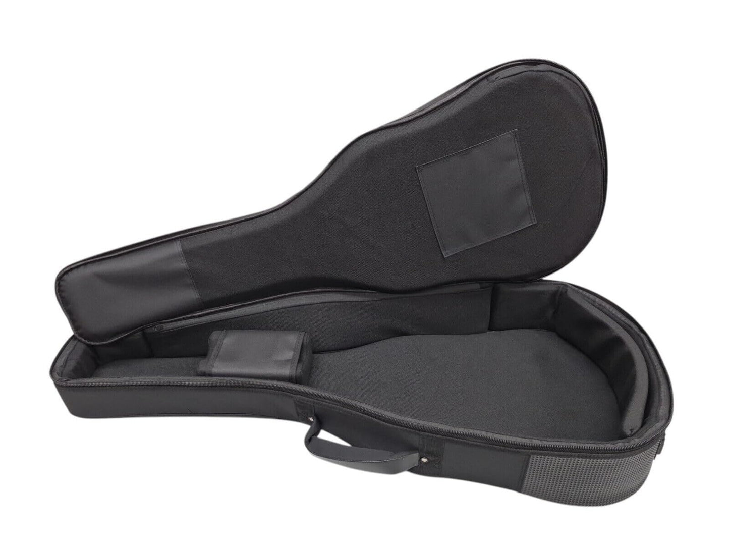 Bromo BAT4MCE Auditorium Westerngitarre elektroakustisch, Cutaway, massive Mahagonidecke, inkl. Case