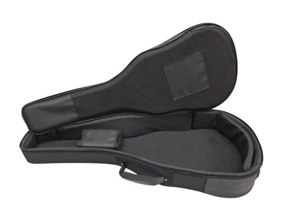 Bromo BAT4MCE Auditorium Westerngitarre elektroakustisch, Cutaway, massive Mahagonidecke, inkl. Case