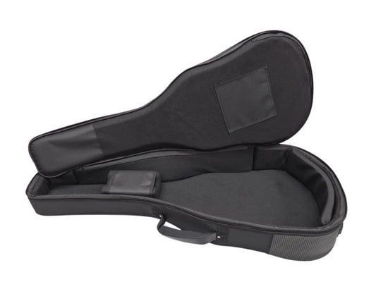 Bromo BAA2CE Auditorium Westerngitarre elektroakustisch, Cutaway & Tonabnehmer, massive Decke, inkl. Koffer