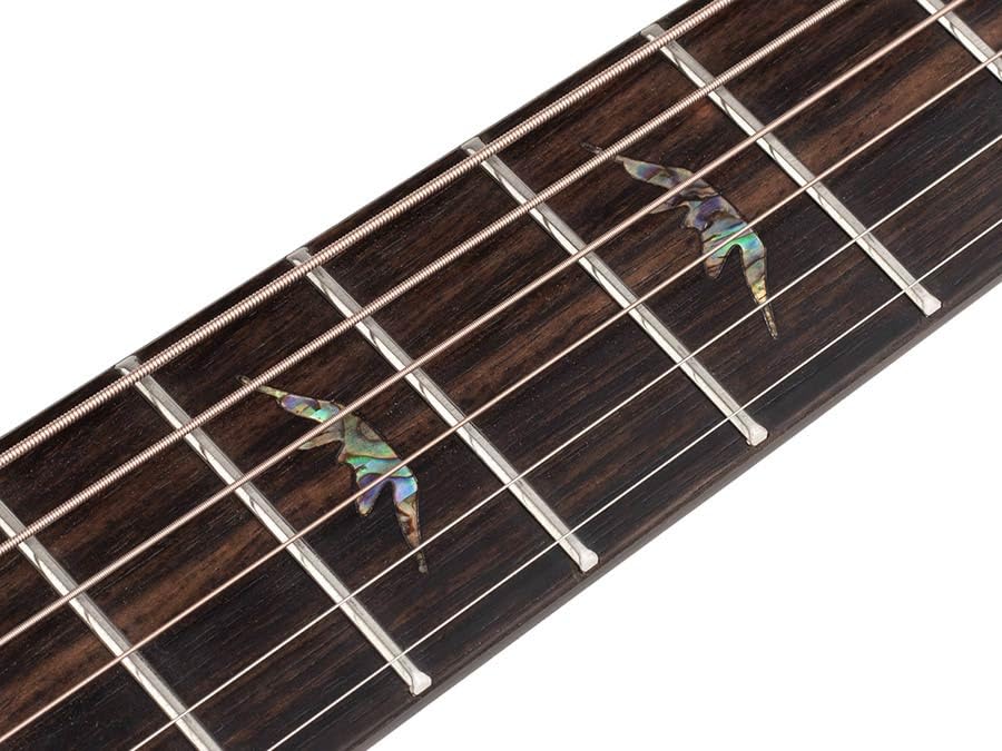 Bromo BAT4CE Auditorium Westerngitarre elektroakustisch, Cutaway & Tonabnehmer, massive Decke, inkl. Case